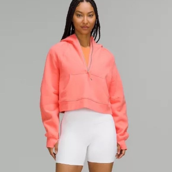 lululemon athletica Tops New Lululemon Scuba Oversized Half Zip